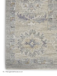Minar Grey Rug - Thumbnail - 7