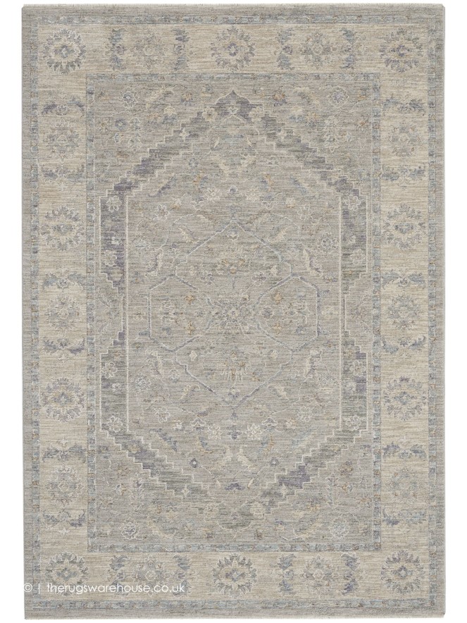 Minar Grey Rug - 9
