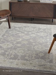 Sarkand Charcoal Rug - Thumbnail - 2