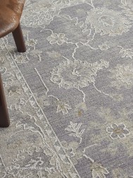 Sarkand Charcoal Rug - Thumbnail - 4