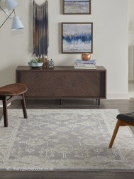 Sarkand Charcoal Rug - Thumbnail - 3