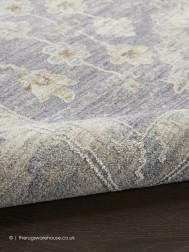 Sarkand Charcoal Rug - Thumbnail - 6