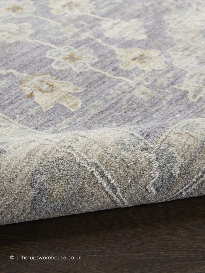 Sarkand Charcoal Rug - 6