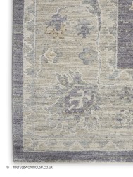 Sarkand Charcoal Rug - Thumbnail - 7