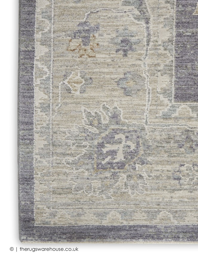 Sarkand Charcoal Rug - 7