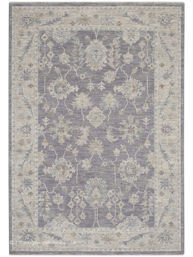 Sarkand Charcoal Rug - 9