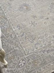 Sarkand Grey Rug - Thumbnail - 4