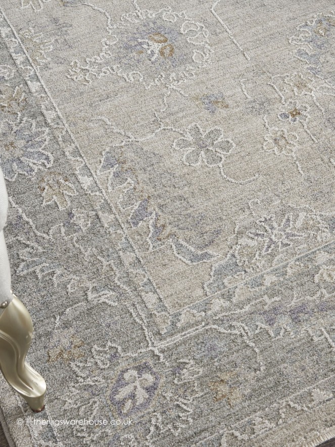 Sarkand Grey Rug - 4