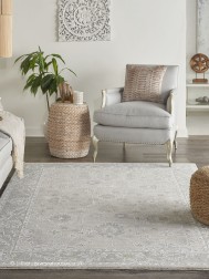 Sarkand Grey Rug - Thumbnail - 3