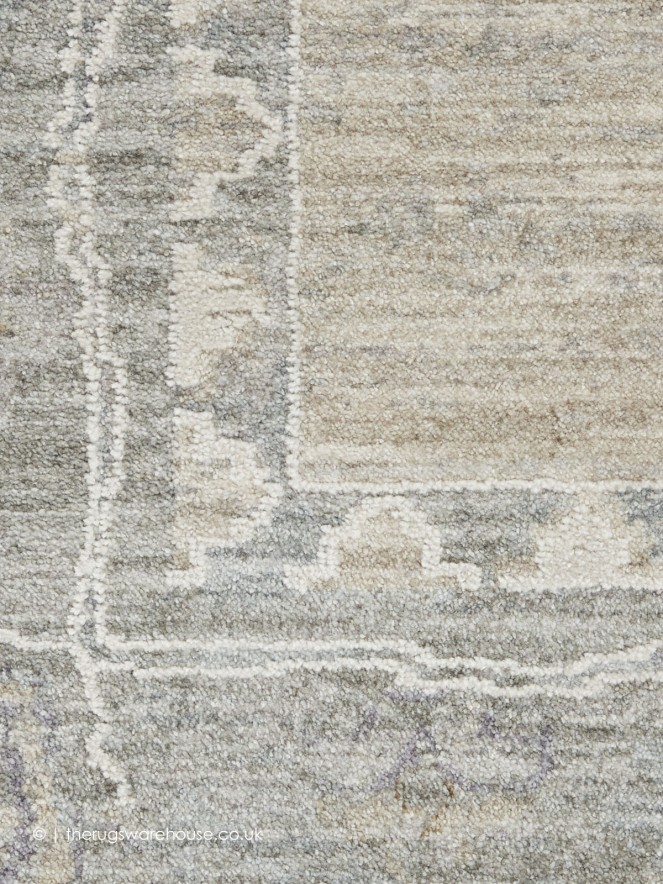 Sarkand Grey Rug - 5