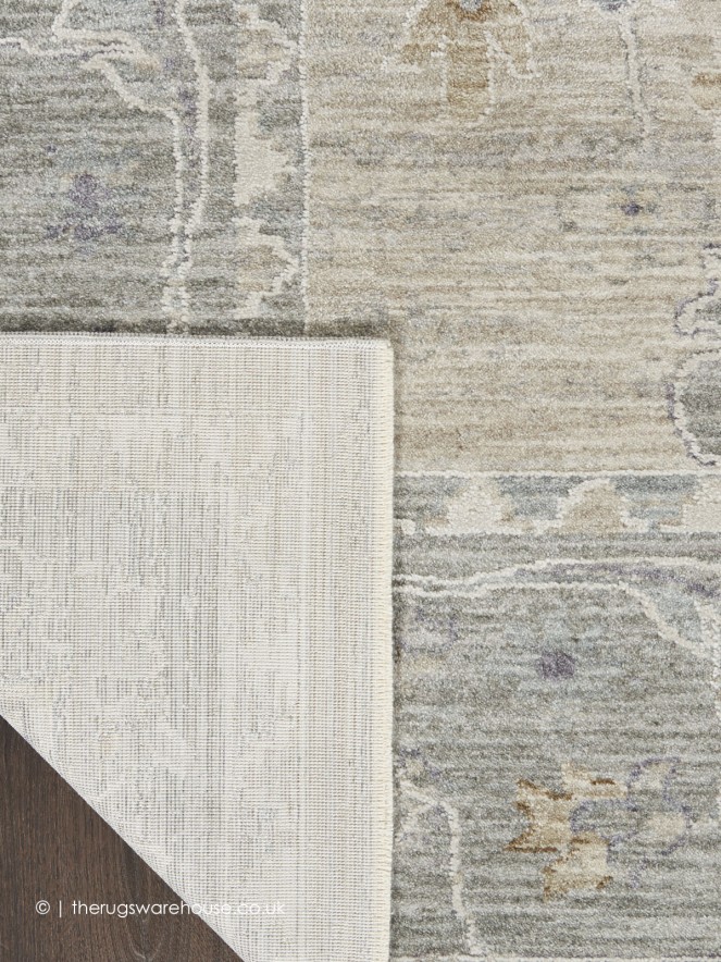 Sarkand Grey Rug - 8