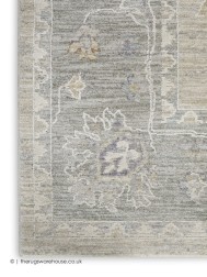 Sarkand Grey Rug - Thumbnail - 7