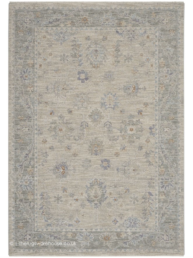 Sarkand Grey Rug - 9