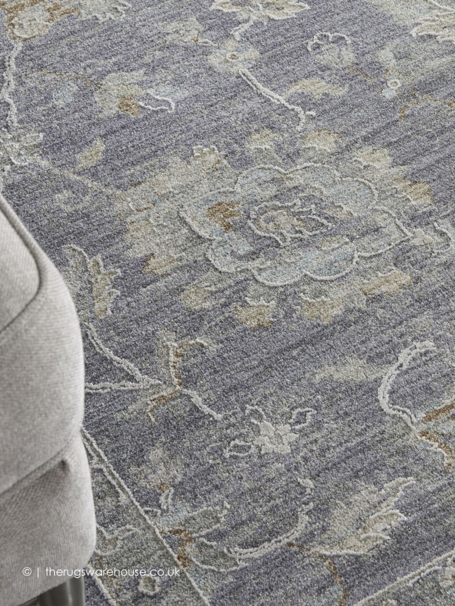 Hamaka Charcoal Rug - 4