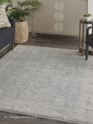 Beshir Blue Rug - Thumbnail - 2