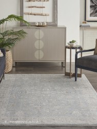 Beshir Blue Rug - Thumbnail - 3