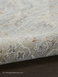 Beshir Blue Rug - Thumbnail - 6