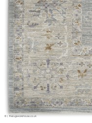 Beshir Blue Rug - Thumbnail - 7