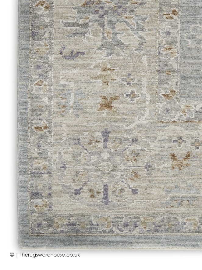 Beshir Blue Rug - 7