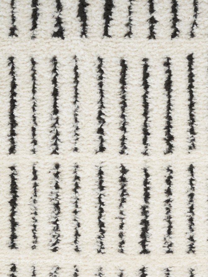 Ovido Ivory Black Rug - 6