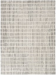 Ovido Ivory Black Rug - Thumbnail - 10