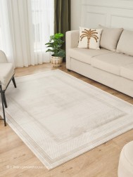Soharo Cream Beige Rug - Thumbnail - 2