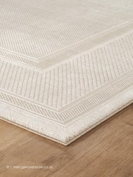 Soharo Cream Beige Rug - Thumbnail - 5