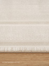 Soharo Cream Beige Rug - Thumbnail - 6