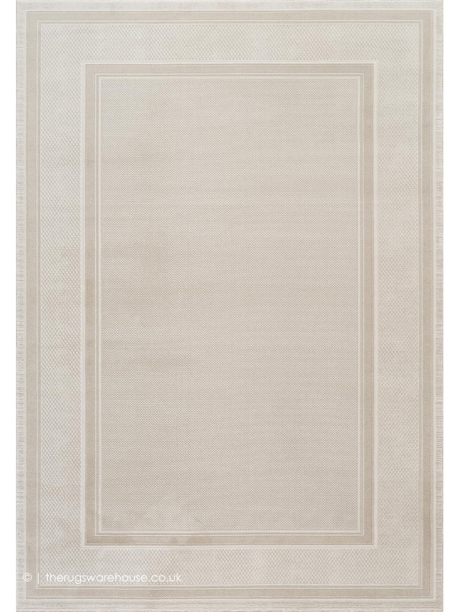 Soharo Cream Beige Rug - 7