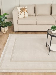 Soharo Cream Beige Rug - Thumbnail - 3