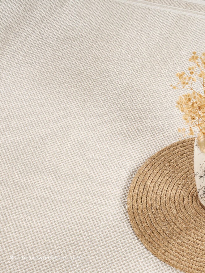 Soharo Cream Beige Rug - 4