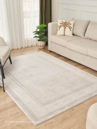 Soharo Grey Beige Rug - Thumbnail - 2