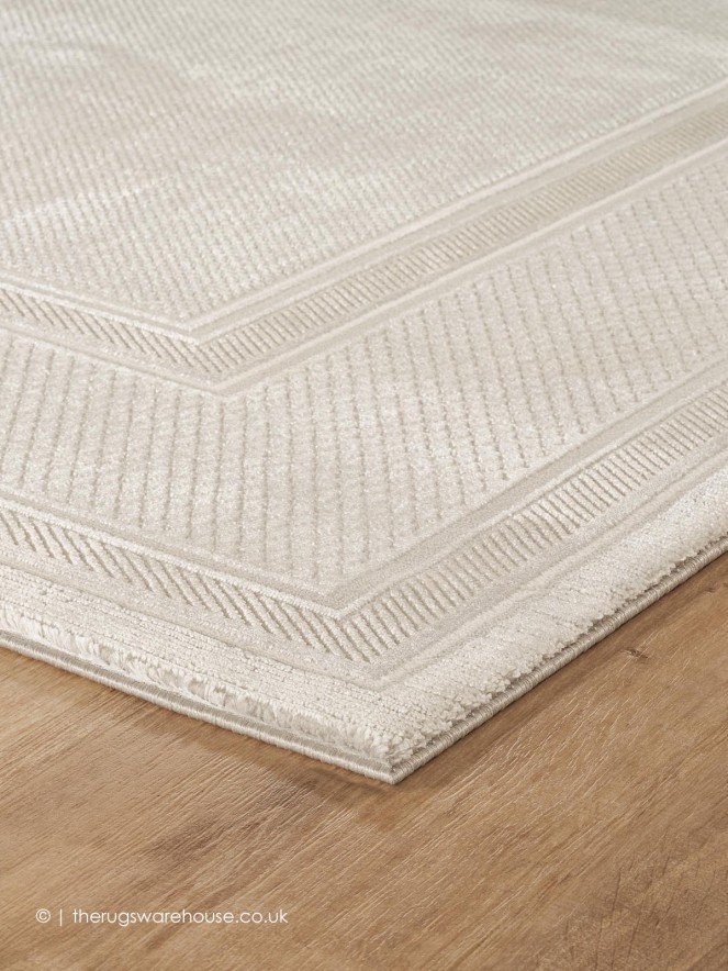 Soharo Grey Beige Rug - 5