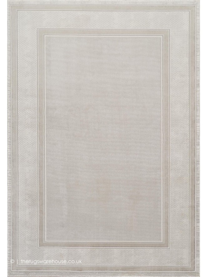Soharo Grey Beige Rug - 7