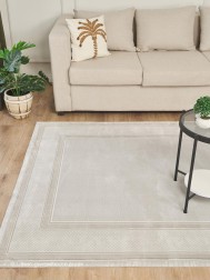 Soharo Grey Beige Rug - Thumbnail - 3
