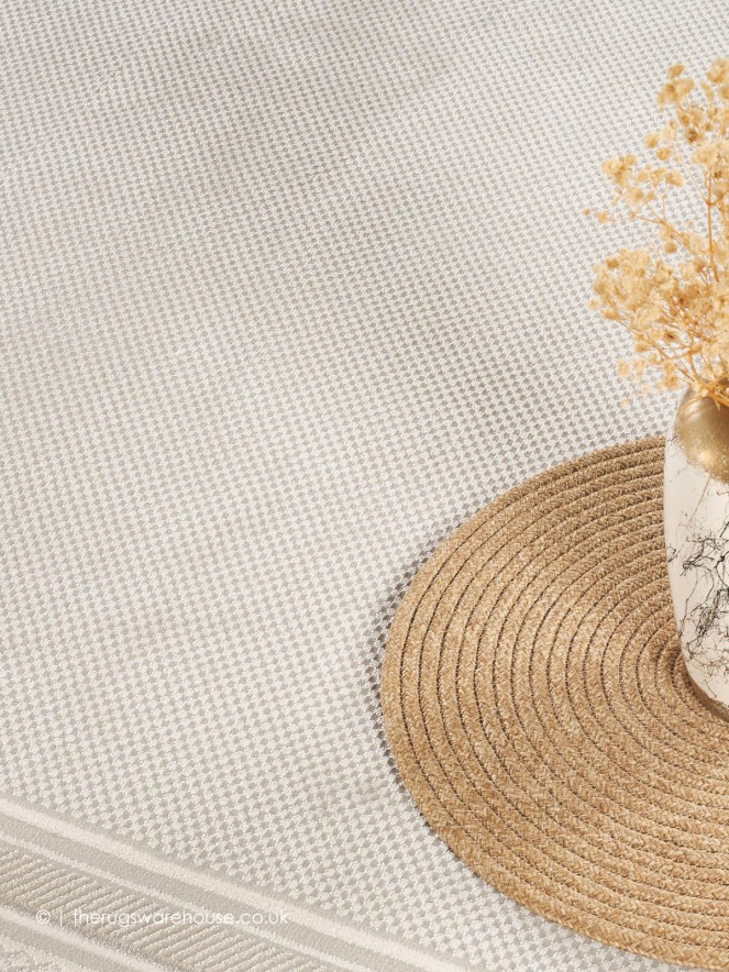 Soharo Grey Beige Rug - 4