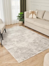 Sasteel Grey Rug - Thumbnail - 2
