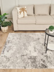 Sasteel Grey Rug - Thumbnail - 3