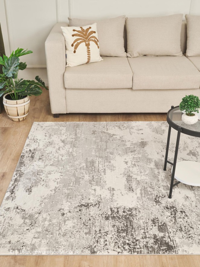 Sasteel Grey Rug - 3