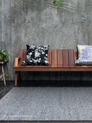 Country Blue Rug - Thumbnail - 2