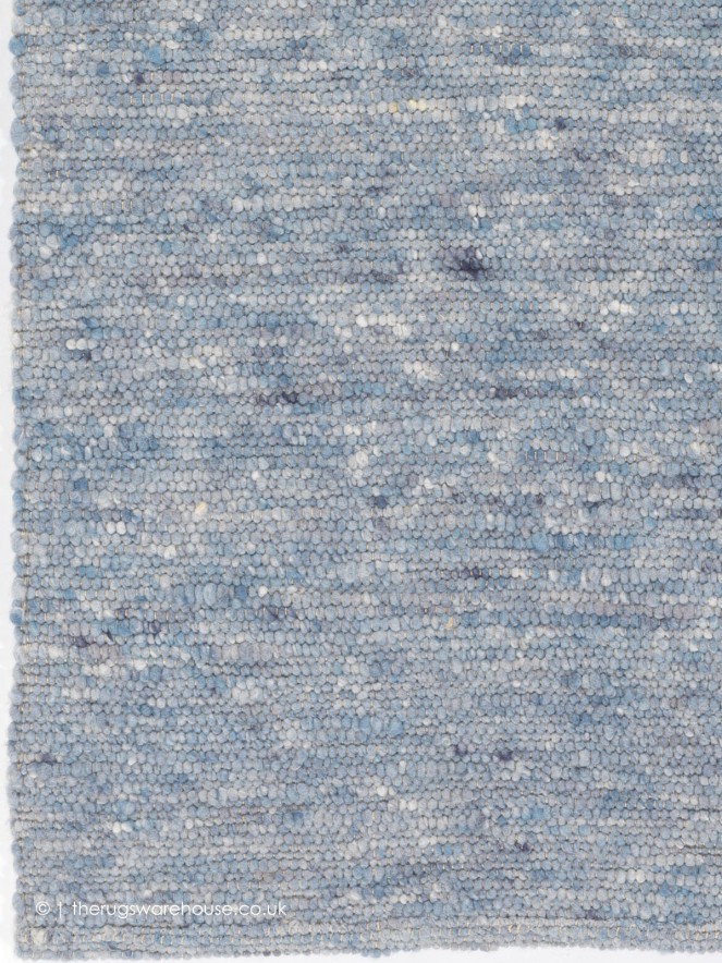 Country Blue Rug - 3