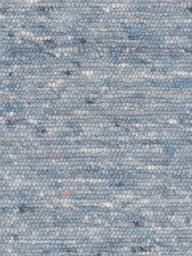 Country Blue Rug - 4