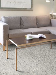 Country Light Grey Rug - Thumbnail - 2