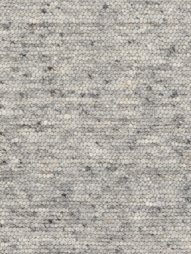 Country Light Grey Rug - 4