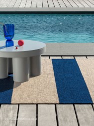 Deck Electric Blue Rug - Thumbnail - 2