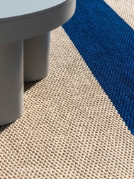Deck Electric Blue Rug - Thumbnail - 3