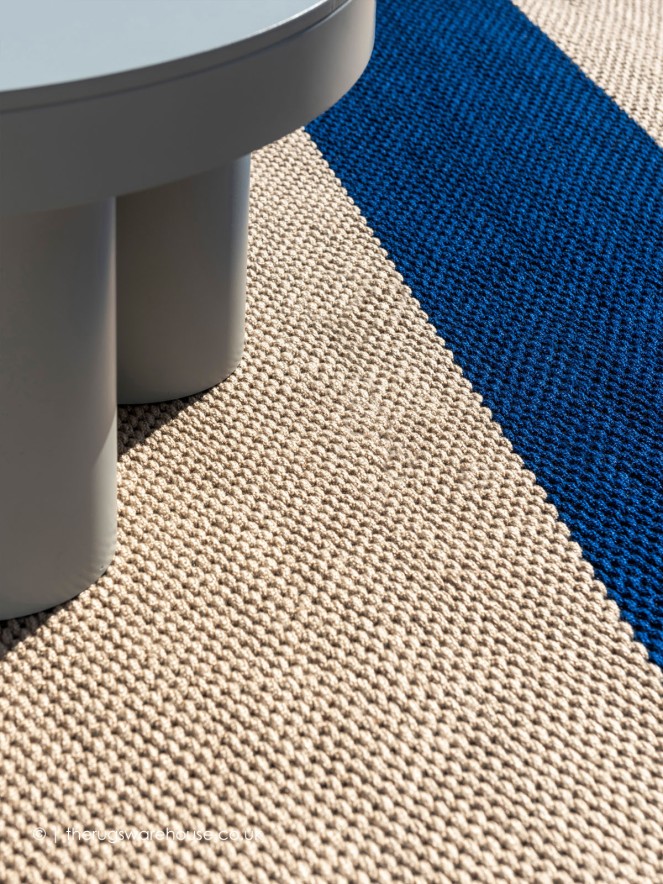 Deck Electric Blue Rug - 3