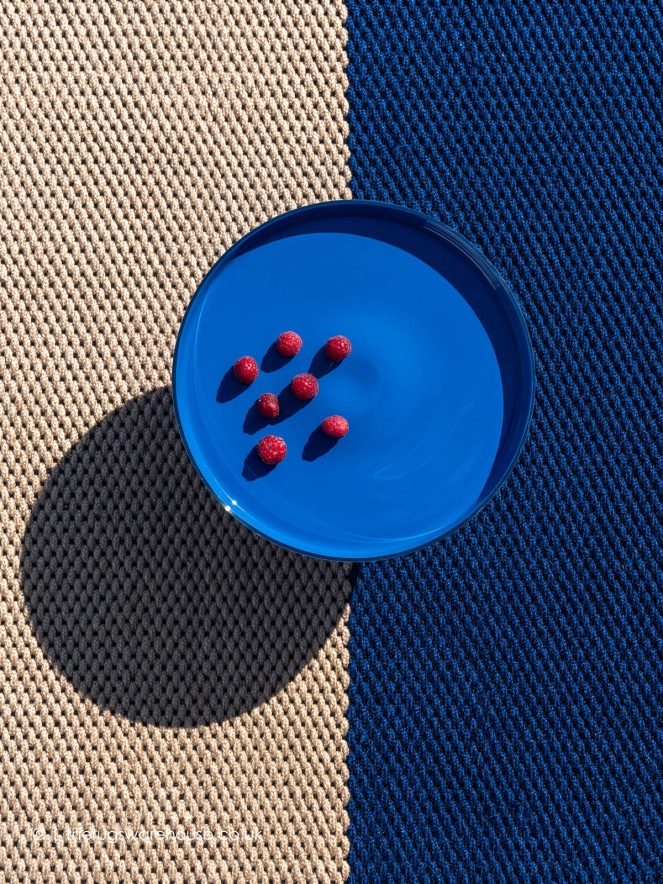 Deck Electric Blue Rug - 4