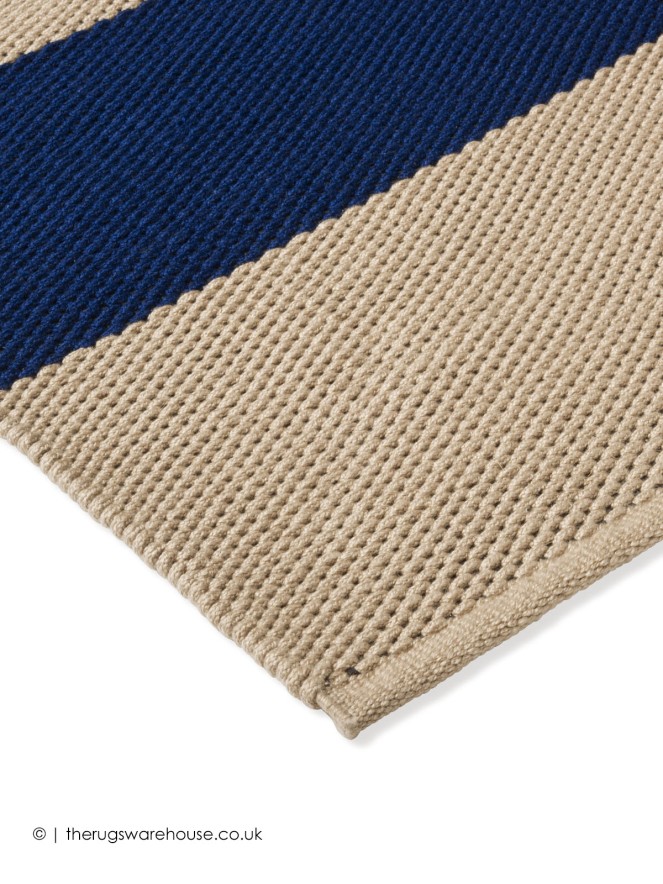 Deck Electric Blue Rug - 5