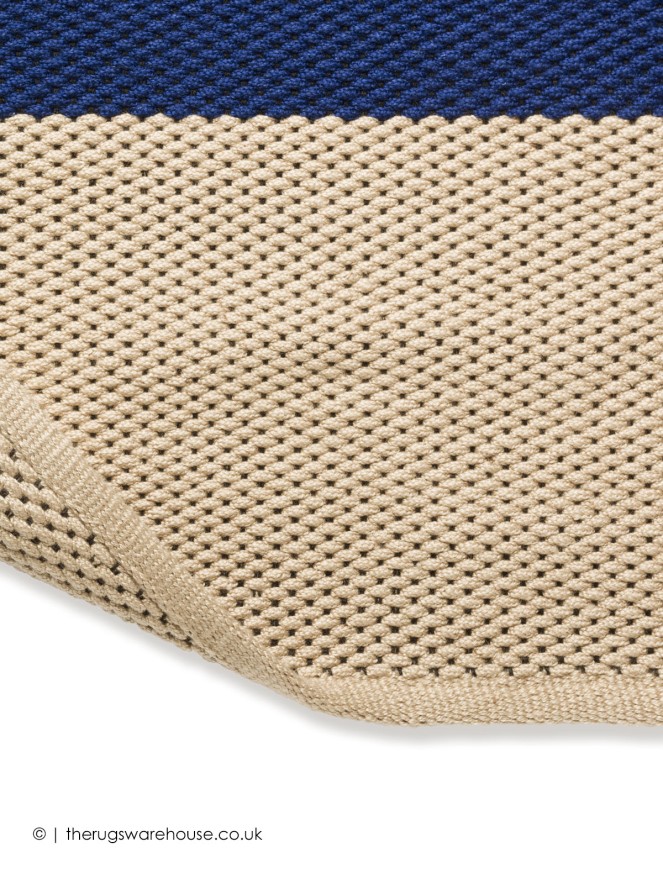 Deck Electric Blue Rug - 6